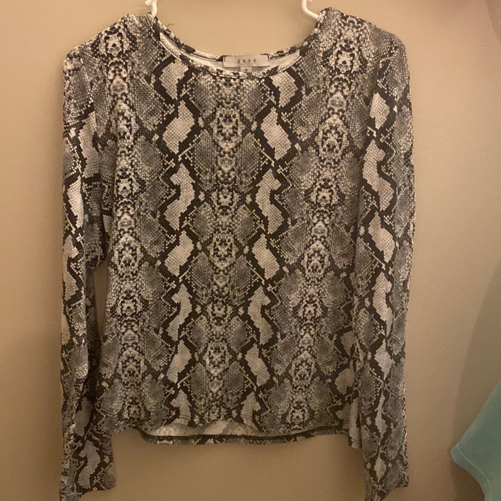 Snakeskin Shirt